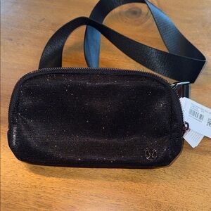 lululemon athletica Black Crossbody Bag